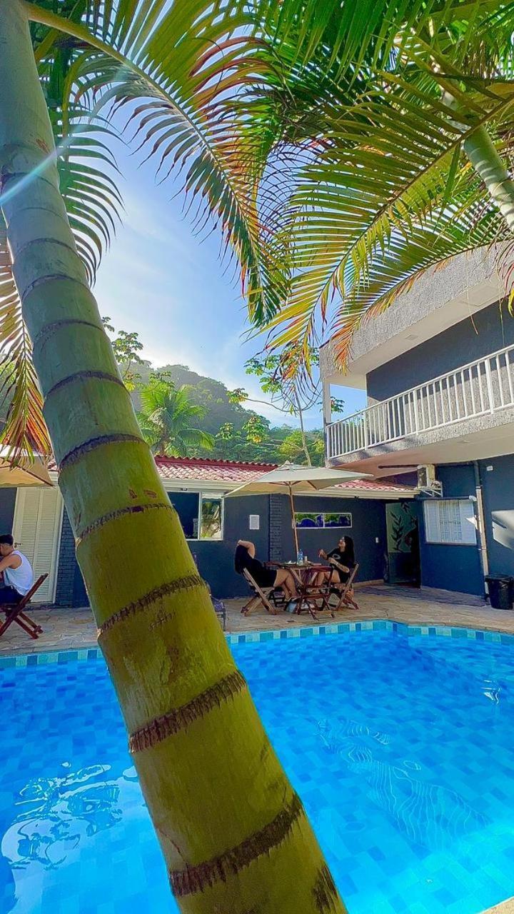 Brisa Mar Pousada Ubatuba Exteriör bild
