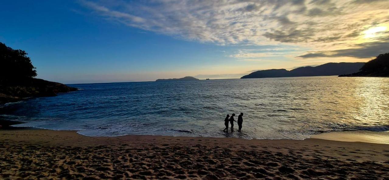 Brisa Mar Pousada Ubatuba Exteriör bild