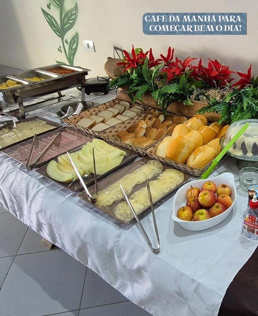 Brisa Mar Pousada Ubatuba Exteriör bild