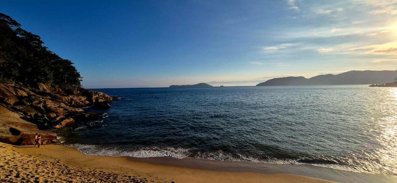 Brisa Mar Pousada Ubatuba Exteriör bild