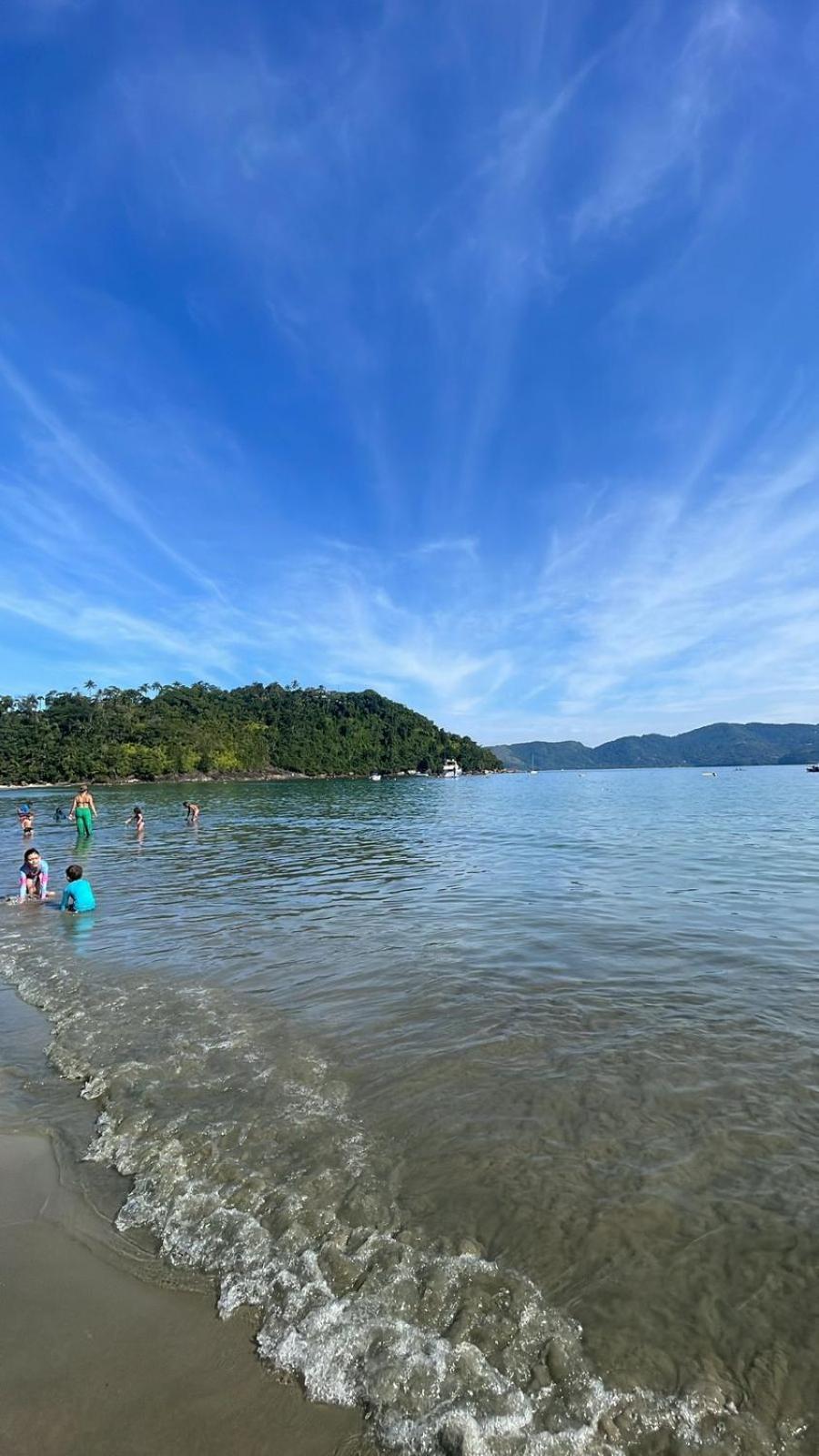 Brisa Mar Pousada Ubatuba Exteriör bild