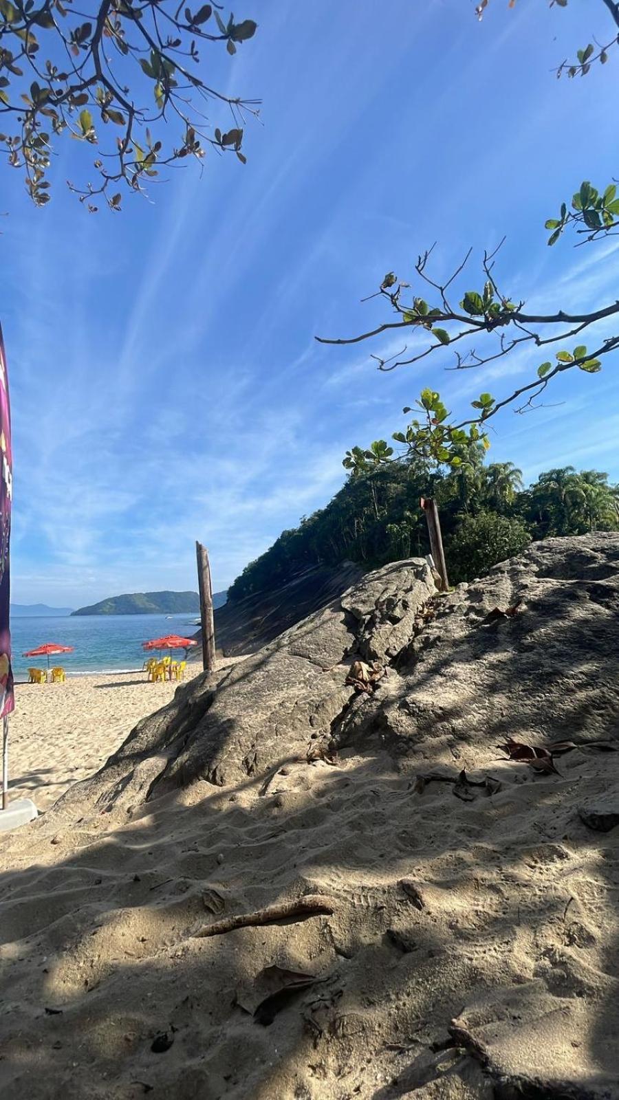 Brisa Mar Pousada Ubatuba Exteriör bild