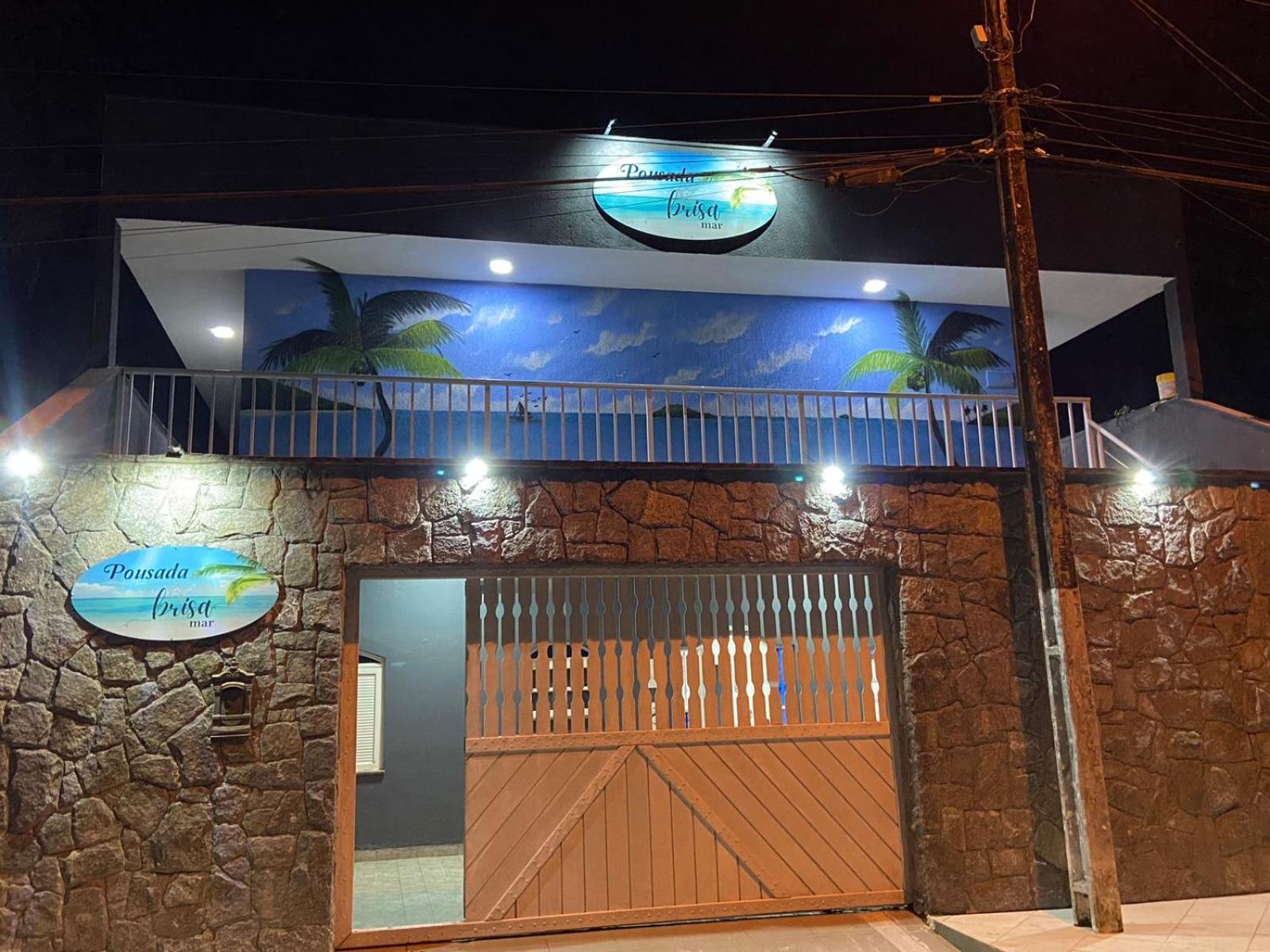 Brisa Mar Pousada Ubatuba Exteriör bild